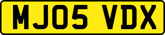MJ05VDX
