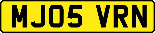 MJ05VRN