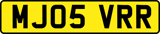 MJ05VRR