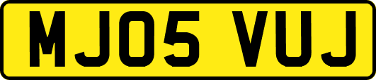 MJ05VUJ