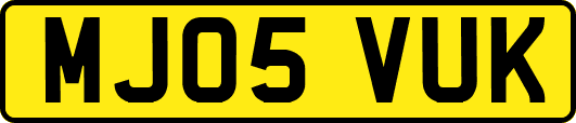 MJ05VUK