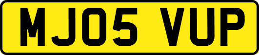 MJ05VUP