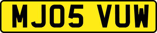 MJ05VUW