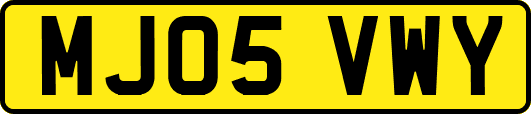 MJ05VWY