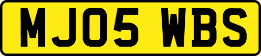 MJ05WBS