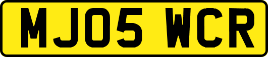 MJ05WCR