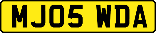 MJ05WDA