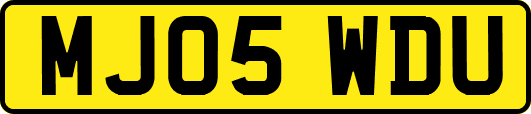MJ05WDU