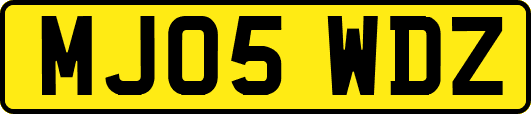 MJ05WDZ