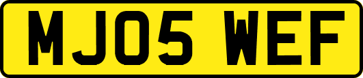 MJ05WEF