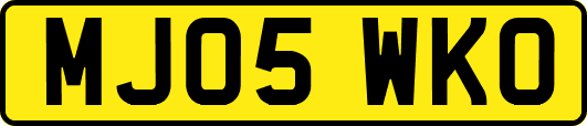 MJ05WKO