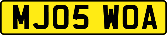 MJ05WOA