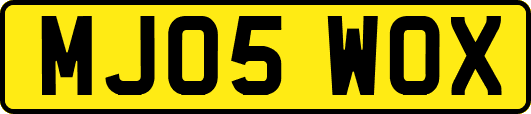 MJ05WOX