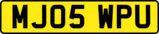 MJ05WPU