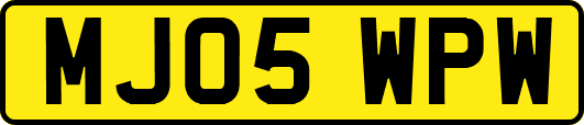 MJ05WPW