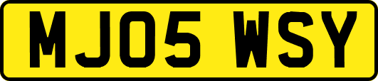 MJ05WSY