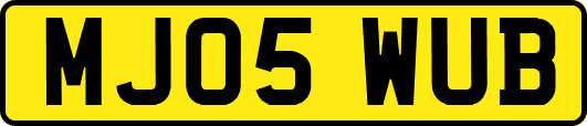 MJ05WUB