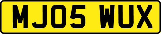 MJ05WUX