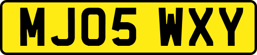 MJ05WXY