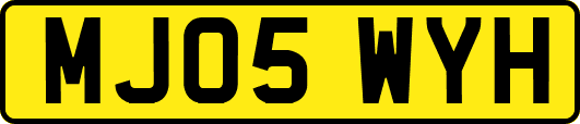 MJ05WYH