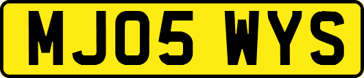 MJ05WYS
