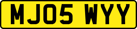 MJ05WYY