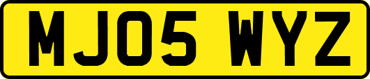 MJ05WYZ
