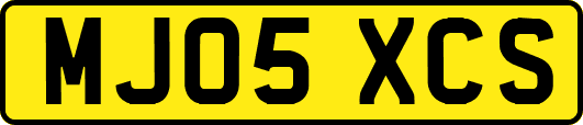 MJ05XCS