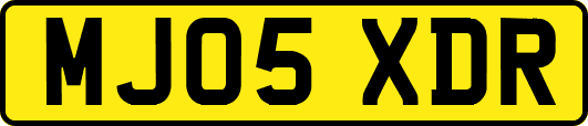 MJ05XDR