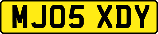 MJ05XDY