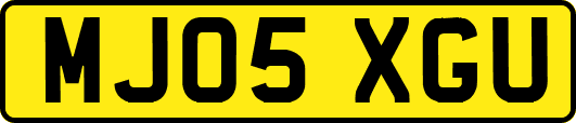 MJ05XGU