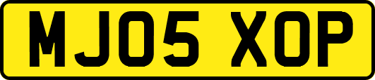 MJ05XOP