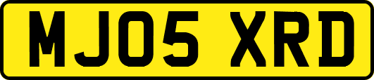 MJ05XRD