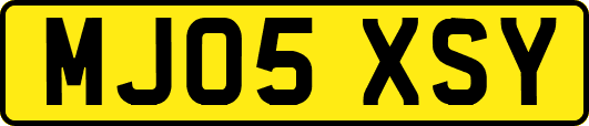 MJ05XSY