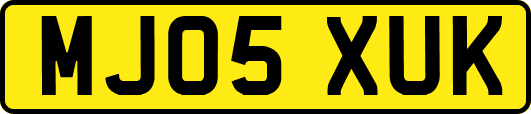 MJ05XUK