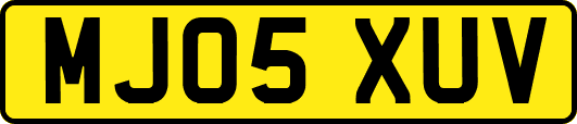 MJ05XUV