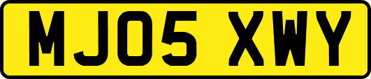 MJ05XWY