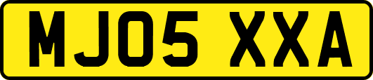 MJ05XXA