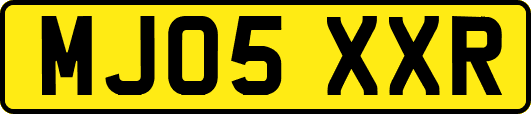 MJ05XXR
