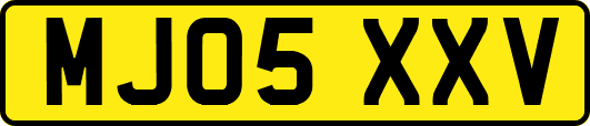 MJ05XXV