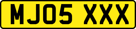 MJ05XXX