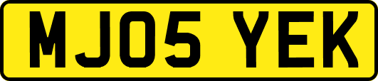 MJ05YEK