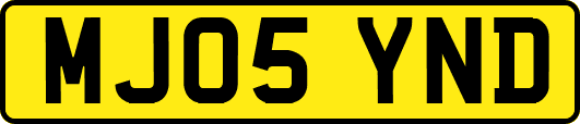 MJ05YND