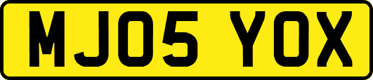 MJ05YOX