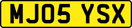 MJ05YSX