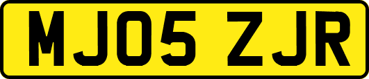 MJ05ZJR