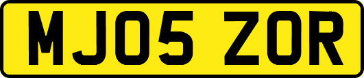 MJ05ZOR