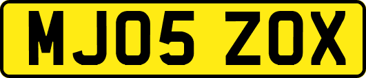 MJ05ZOX