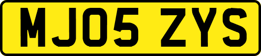 MJ05ZYS