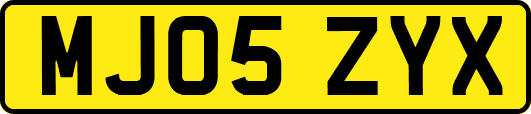 MJ05ZYX